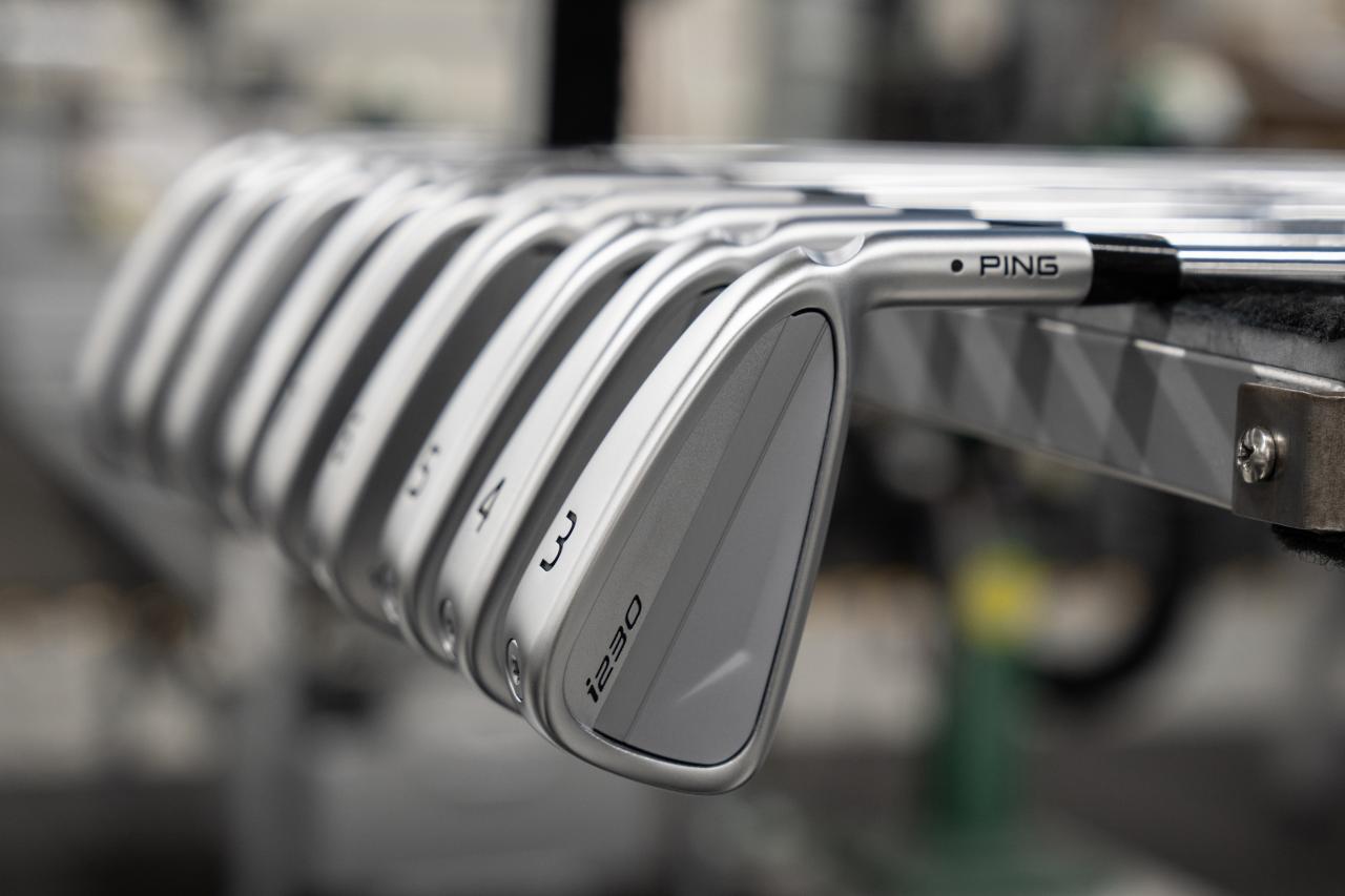 Ping's i230 irons and iCrossover utility iron: what you need to